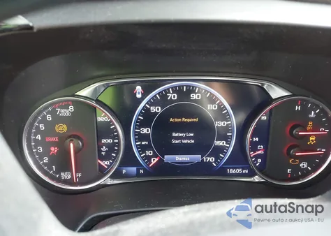 2022 Chevrolet Blazer Fwd Rs z USA, uszkodzony, nr VIN 3GNKBERS2NS200549